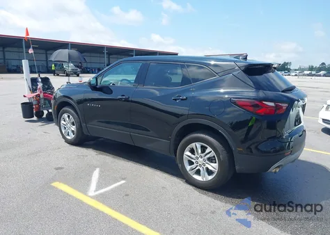 2022 Chevrolet Blazer Fwd 2Lt из США, поврежденный, VIN 3GNKBCR48NS192530